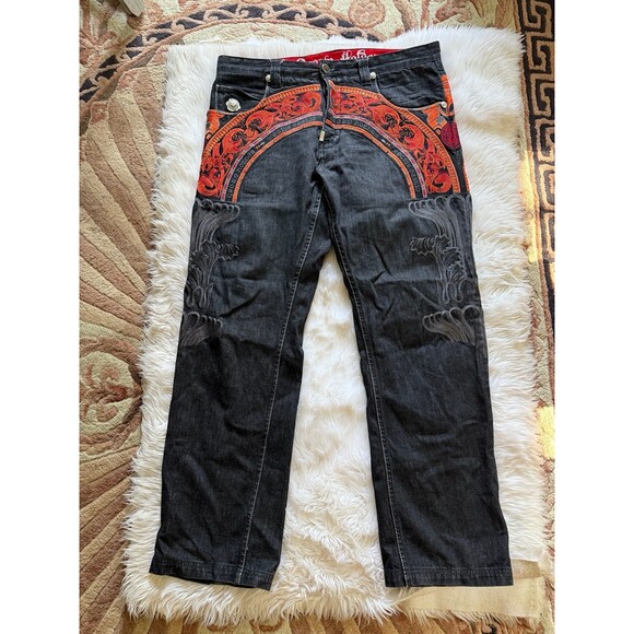 Crown Holder jeans - Picture 1 of 10